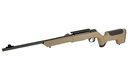 SAVAGE ARMS 47262 A22 TAKEDOWN FULL SIZE 22 LR 10+1 18" HIGH LUSTER BUTTON RIFLED BARREL, HIGH LUSTER DRILLED & TAPPED CARBON STEEL RECEIVER, FLAT DARK EARTH TAKEDOWN SYNTHETIC STOCK, RIGHT HAND