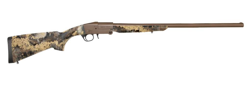 CHARLES DALY 930338 101  COMPACT 20 GAUGE BREAK OPEN 3" 1RD 26" FLAT DARK EARTH CERAKOTE STEEL BARREL & RECEIVER, FIXED TRUETIMBER PRAIRIE SYNTHETIC STOCK, BERETTA/BENELLI MOBIL CHOKE SYSTEM