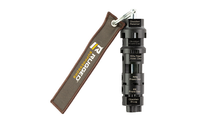 RUGGED SUPPRESSORS RTK001 TOTEM TOOL  (6 PIECE MULTI-TOOL) COMPATIBLE WITH MOST RUGGED SUPPRESSOR