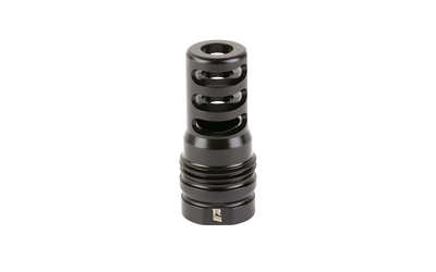 RUGGED SUPPRESSORS MB024 3 PORT BRAKE  338 CAL (8.6MM), 5/8"-24 TPI, DUAL  TAPER LOCKING SYSTEM, FITS R.U.M. MOUNT
