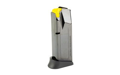 TAURUS 389-0009-00 G2C MAGAZINE POP DISPLAY 12RD 9MM LUGER BLACK STEEL W/ POLYMER BASE PLATE (12 PACK)