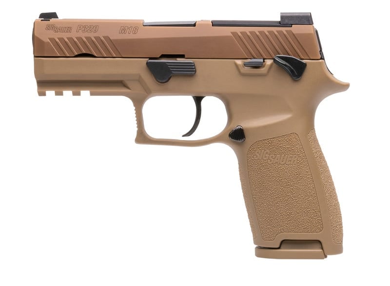 SIG 320CA9M18MSCA    *CA*P320 M18 9M 3.9(3)10R COY