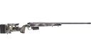 BERGARA RIFLES B14LM3613 B-14 WILDERNESS HMR 7MM PRC 5+1 24" THREADED, SNIPER GRAY CERAKOTE BARREL/REC, ADJ. SOFTTOUCH WOODLAND CAMO STOCK WITH MINI-CHASSIS, OMNI MUZZLE BRAKE