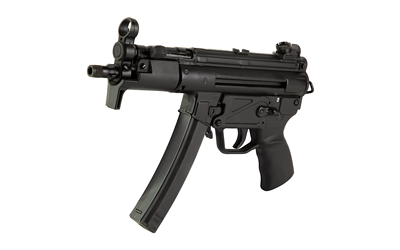 CENTURY ARMS HG6035ALN AP5 P CORE 9MM LUGER 30+1 5.75" THREADED BARREL, BLACK, STAMPED METAL REC, FIXED FRONT/DRUM REAR SIGHTS, INCLUDES SLING (1 MAG)