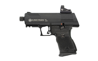 HI-POINT YC9 YC9  9MM LUGER 10+1 4.12" BLACK STEEL THREADED BARREL, BLACK YC9 STYLED/SERRATED SLIDE, BLACK POLYMER FRAME W/PICATINNY RAIL, BLACK PLASTIC GRIPS