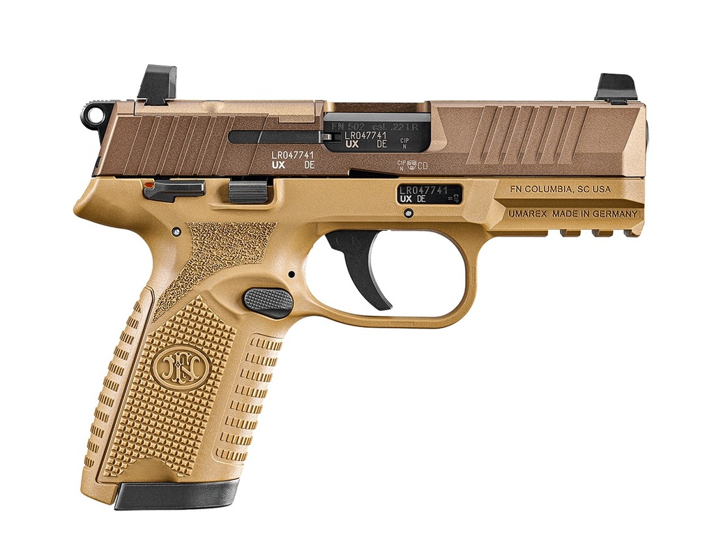 FN 66-101012 502 MRD 2X10 FDE/FDE