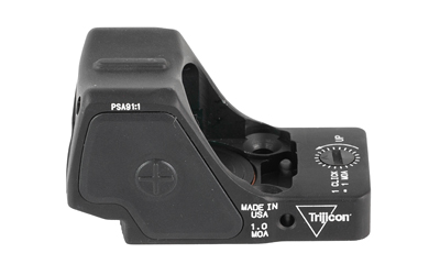 TRIJICON 3200001 RMR HD MATTE BLACK 1 X 0.89" X 0.67" 1 MOA RED DOT/55 MOA CIRCLE MULTI RETICLE