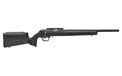 SPRINGFIELD ARMORY BART92022B MODEL 2020 RIMFIRE TARGET 22 LR 10+1 20" MATTE BLUED HEAVY THREADED BARREL, MATTE BLUED PICATINNY RAIL STEEL RECEIVER, FIXED BLACK SYNTHETIC STOCK