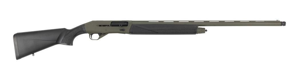 CZ-USA 06376 1012 G2 ALL-TERRAIN 12 GAUGE 3" 4+1 28", OD GREEN BARREL/REC, BLACK SYNTHETIC FURNITURE, BEAD FRONT SIGHT, OVERSIZED CONTROLS, 5 EXT. CHOKES, WEAVER OPTICS MOUNT