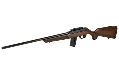ROSSI RS22W2111WD RS22  FULL SIZE 22 WMR 10+1 21" MATTE BLACK STEEL BARREL, MATTE BLACK PICATINNY RAIL STEEL RECEIVER, FIXED HARDWOOD STOCK