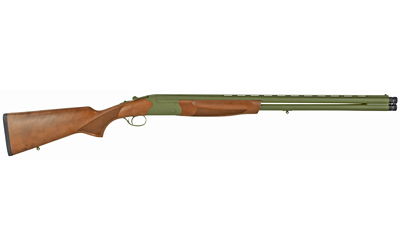 CZ-USA 06462 UPLAND ULTRALIGHT ALL-TERRAIN 12 GAUGE 3" 2RD 28" BARREL, OD GREEN CERAKOTE METAL FINISH, WALNUT STOCK, MAGNETIC EJECTORS INCLUDES 5 EXTENDED CHOKES
