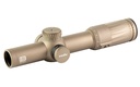 EOTECH VDU110FFSR5TAN VUDU  TAN 1-10X28MM, 34MM TUBE 1 MOA ILLUMINATED RED SR5 MRAD RETICLE