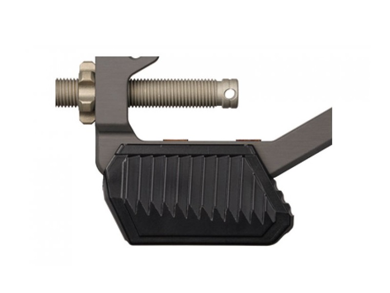Q LLC  THE CRUTCH  BLACK NYLON, FITS Q LLC THE FIX STOCK