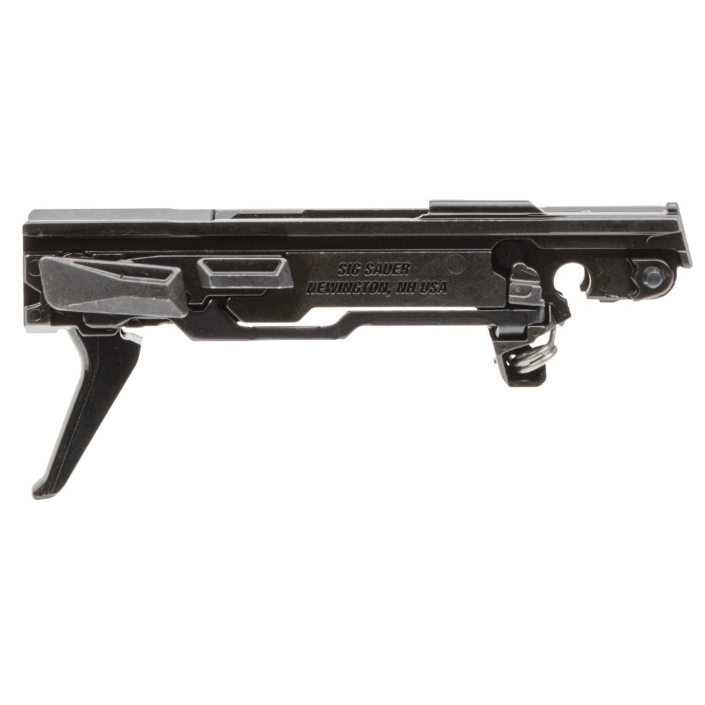 SIG SAUER 8900165 P365 CUSTOM WORKS FIRE CONTROL UNIT *FFL ITEM (FCU ONLY), 9MM LUGER/380 ACP, BLACK NITRIDE, TITANIUM FRAME & FLAT FACE TRIGGER, FITS SIG P365 PARTS