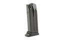 HK 50259083 P2000  BLACK DETACHABLE WITH EXTENDED FLOOR PLATE 13RD 9MM LUGER FOR H&K P2000/USP COMPACT