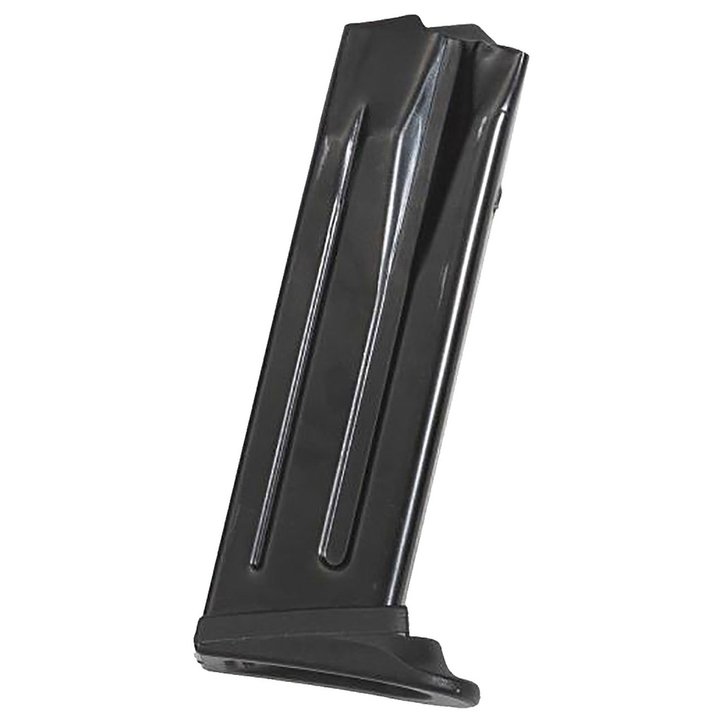 HK 50259085 P2000  BLACK DETACHABLE WITH EXTENDED FLOOR PLATE 12RD 40 S&W FOR H&K P2000/USP COMPACT