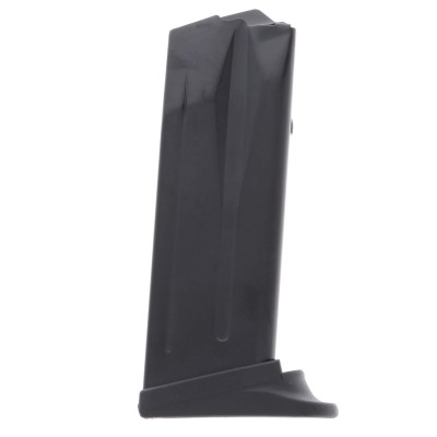 HK 50259080 P2000 SUB-COMPACT 9RD EXTENDED FLOORPLATE 40 S&W FITS H&K P2000SK BLACK STEEL