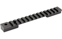 WARNE V488M VAPOR PICATINNY RAIL BLACK ANODIZED ALUMINUM WINCHESTER XPR SHORT ACTION, 0 MOA