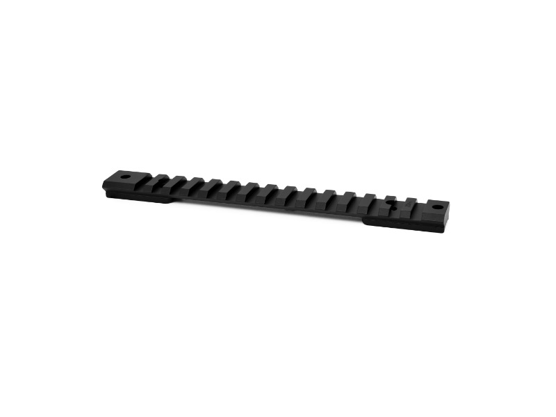 WARNE V486M VAPOR PICATINNY RAIL BLACK ANODIZED ALUMINUM WINCHESTER XPR LONG ACTION, 0 MOA