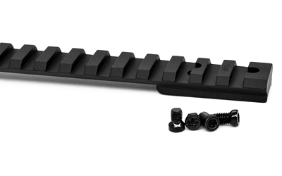 WARNE V472M BERGARA PREMIER PICATINNY RAIL BLACK ANODIZED HS PRECISION/BERGARA PREMIER/REMINGTON 700 LONG ACTION, 0 MOA