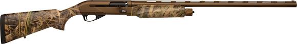 GFORCE ARMS GFTWO1228MO2 TWO  12 GAUGE SEMI-AUTO 3" 28" BRONZE CERAKOTE VENT RIB BARREL, BRONZE CERAKOTE RECEIVER, ADJ SHIM MOSSY OAK HABITAT SYNTHETIC STOCK