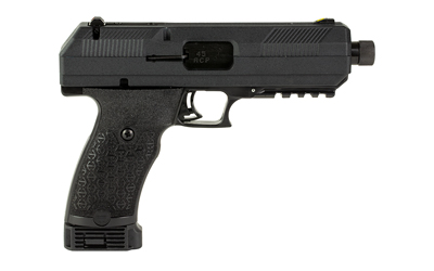 HI-POINT JHP45G2 JHP GEN2 45 ACP 9+1 4.50" BLACK STEEL THREADED BARREL, BLACK POWDER COATED SERRATED STEEL SLIDE, BLACK POLYMER FRAME W/PICATINNY RAIL, BLACK POLYMER GRIP