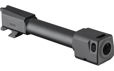 SPRINGFIELD ARMORY HC0901TB-KIT HELLCAT  3.80" THREADED 9MM LUGER WITH SELF-INDEXING COMPENSATOR, BLACK MELONITE (DOES NOT FIT PRO SERIES)