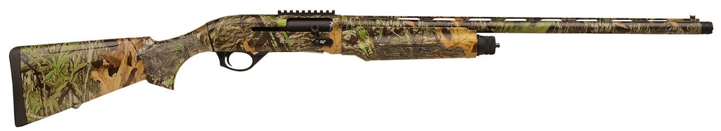 GFORCE ARMS GFONE1224MO3 ONE TURKEY 12 GAUGE 3" 3+1 24" STEEL BARREL, PICATINNY RAIL RECEIVER, FIXED MOSSY OAK BREAK-UP SYNTHETIC STOCK