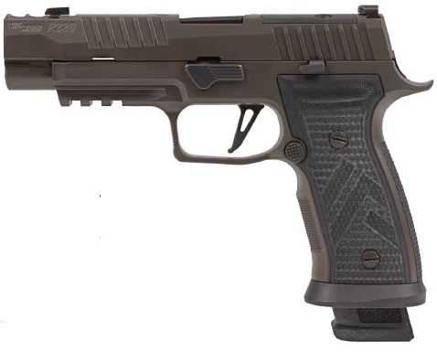 SIG 320AXGF9LEGION10     P320 9M AXGL  3.9 10R GRY