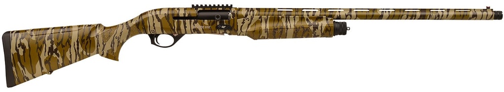 GFORCE ARMS GFONE1224MO1 ONE TURKEY 12 GAUGE 3" 3+1 24" STEEL BARREL, PICATINNY RAIL RECEIVER, FIXED MOSSY OAK BOTTOMLAND SYNTHETIC STOCK