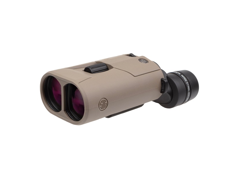 SIG SAUER ELECTRO-OPTICS SOZ6WP12 ZULU6 HDX 12X42MM ROOF PRISM, FLAT DARK EARTH MAGNESIUM, FEATURES OPTICAL IMAGE STABILIZATION