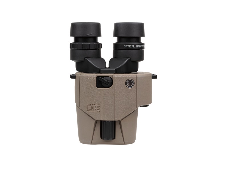SIG SAUER ELECTRO-OPTICS SOZ6WP10 ZULU6 HDX 10X30MM ROOF PRISM, FLAT DARK EARTH MAGNESIUM, FEATURES OPTICAL IMAGE STABILIZATION