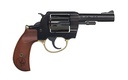HENRY H017BDM BIG BOY  38 SPECIAL/357 MAG 6 SHOT 4" BLUED ROUND STEEL BARREL, POLISHED BLUED STEEL FRAME W/BIRDSHEAD WALNUT GRIP