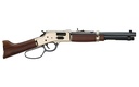 HENRY H006GCML MARE'S LEG SIDE GATE 45 COLT (LC) 5+1 12.90" BLUED OCTAGON BARREL, POLISHED HARDENED BRASS REC, AMERICAN WALNUT FURNITURE, LARGE LOOP LEVER, ADJ. SIGHT