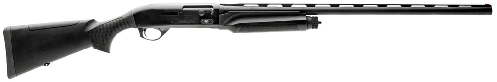GFORCE ARMS GFONE1228B ONE  12 GAUGE SEMI-AUTO 3" 3+1 28", BLACK, SYNTHETIC FURNITURE, HIVIZ FIBER OPTIC SIGHT, OVERSIZED CONTROLS, 5 EXT. CHOKES, INCLUDES 10RD MAG TUBE EXT.