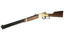 HENRY H006G SIDE GATE  44 MAG/44 SPECIAL 10+1 20" BLUED OCTAGON BARREL, POLISHED BRASS REC, AMERICAN WALNUT STOCK, ADJ. SIGHT