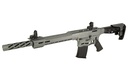 CITADEL CBOSS2512TG BOSS-25  12 GAUGE SEMI-AUTO 3" 5+1 18.75" BLACK STEEL THREADED BARREL, TUNGSTEN GRAY PICATINNY RAIL RECEIVER, BLACK ADJ COMB SYNTHETIC STOCK, BLACK FINGER GROOVE GRIP