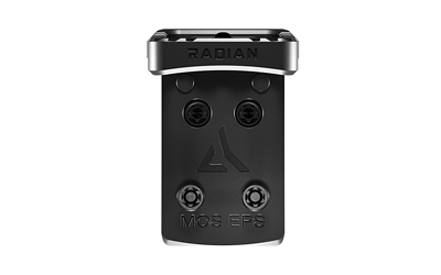 RADIAN WEAPONS G1502 GUARDIAN OPTIC GUARD W/STEALTH SIGHTS BLACK ANODIZED HARDCOAT ALUMINUM EPS MOUNT COMPATIBLE W/GLOCK MOS HANDGUN