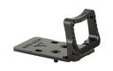 RADIAN WEAPONS G1501 GUARDIAN+SIX OPTIC GUARD W/STEALTH SIGHTS BLACK ANODIZED HARDCOAT ALUMINUM RMR MOUNT COMPATIBLE W/GLOCK MOS HANDGUN