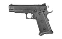GIRSAN 395050 WITNESS2311  45 ACP 11+1 4.25" BLACK STEEL BARREL, BLACK SERRATED STEEL SLIDE, BLACK POLYMER FRAME W/BEAVERTAIL & PICATINNY RAIL, BLACK CHECKERED POLYMER GRIP, AMBIDEXTROUS