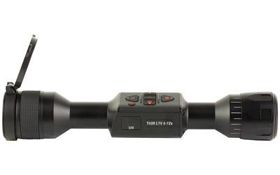 ATN TIWSTLTV325X THOR LTV  THERMAL RIFLE SCOPE BLACK 4-12X25MM ILLUMINATED MULTI RETICLE 320X240 RESOLUTION