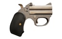 BOND ARMS BAHB HONEY B  22 LR 2RD SHOT 3" MATTE STAINLESS STEEL FRAME BLACK EXTENDED B6 RESIN GRIPS