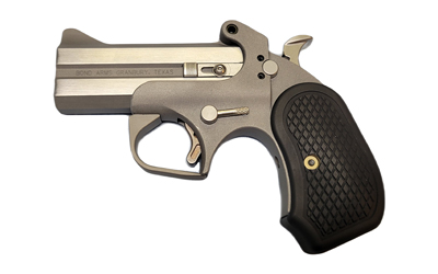 BOND ARMS BARWXL ROWDY XL  45 COLT (LC) .410 2RD SHOT 3.50" MATTE STAINLESS STEEL FRAME BLACK EXTENDED B6 RESIN GRIPS