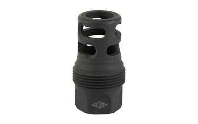 YANKEE HILL 4445MB24 SRX Q.D. MUZZLE BRAKE SHORT BLACK PHOSPHATE STEEL WITH 5/8"-24 TPI FOR SRX ADAPTERS