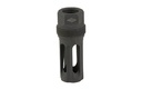 YANKEE HILL 440528 SRX Q.D. FLASH HIDER LONG BLACK PHOSPHATE STEEL WITH 1/2"-28 TPI, 9MM, 2.30" OAL & 9.375" DIAMETER FOR SRX ADAPTERS