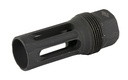 YANKEE HILL 440524 SRX Q.D. FLASH HIDER LONG BLACK PHOSPHATE STEEL WITH 5/8"-24 TPI, 9MM, 2.30" OAL & 9.375" DIAMETER FOR SRX ADAPTERS