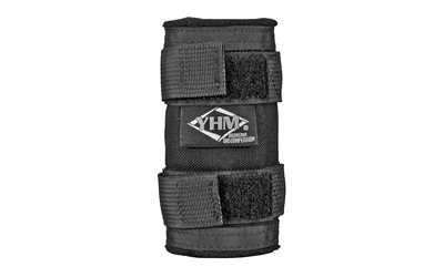 YANKEE HILL HTP45 SUPPRESSOR COVER  4.50" L, BLACK NYLON