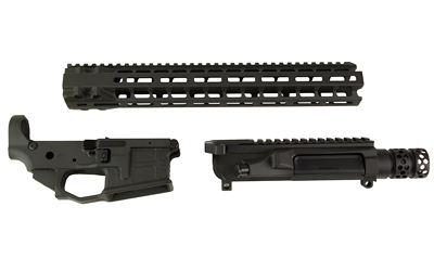 RADIAN WEAPONS R0411 BUILDER KIT  RADIAN BLACK, AX556 AMBI LOWER, 14" HANDGAURD, INCLUDES MOST LOWER PARTS