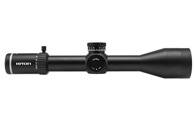 RITON OPTICS 7C432AFI23 7 CONQUER BLACK 4-32X56MM 34MM TUBE ILLUMINATED MOR RETICLE