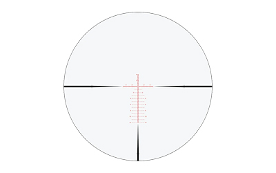 RITON OPTICS 3C624LFI23 3 CONQUER BLACK 6-24X50MM 30MM TUBE ILLUMINATED MPSR RETICLE